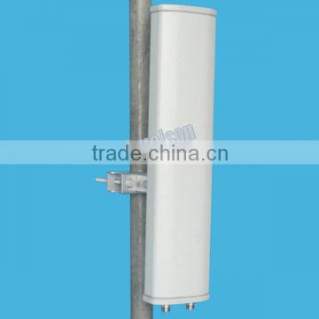 Antenna Manufacturer 2300-2700MHz 2x13dBi 120 Degree Dual Feed Sector LTE 4g WiFi Panel Dual Polarized Directional Antenna