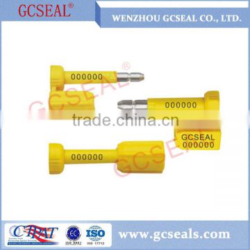 2015 Hot Selling Tamper Proof Container Bolt Seal GC-B006