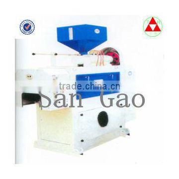 China rice huller with polishers