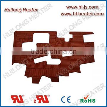 Different shapes kapton heater for computer & display