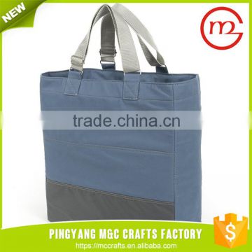 Unique foldable cheap promotional rolling up fancy shopping bag
