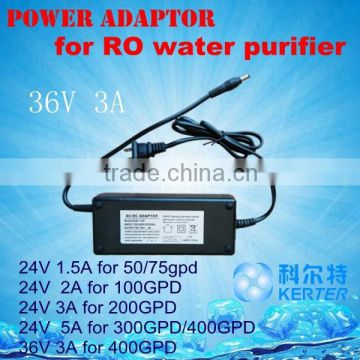 36V RO power adaptor