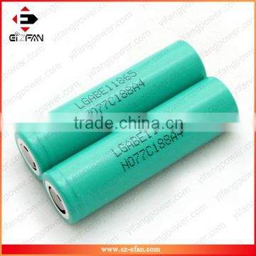 akku battery vaporizer batteries ICR 18650E1 12wh 3200mAh 3.7v rechargeable lithium battery e-cigarette battery