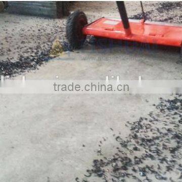 13" industrial outdoor magnetic sweeper