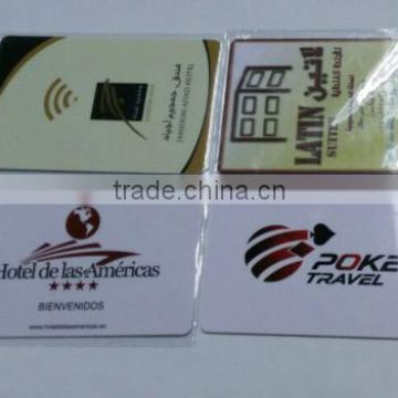 Hotel Lock RFID Cards With LOGO