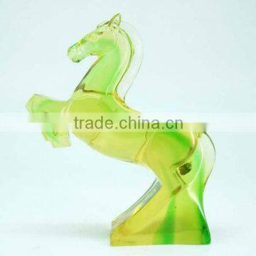 abstract glass art of horse--BJ111