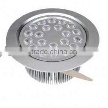 21W LED Ceiling Down Light CE Epistar Chip 110-240V White Warm White