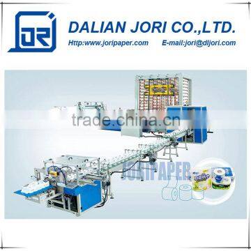 Fully Automatic Paper Production Line Toilet Paper Tissue Making Machine