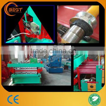 Metal Roof Tile Making Roll Forming Machine