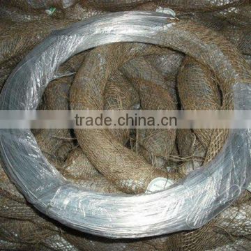 galvanized iron wire bwg 21 8kg/binding wire bwg21/galvanized iron wire/