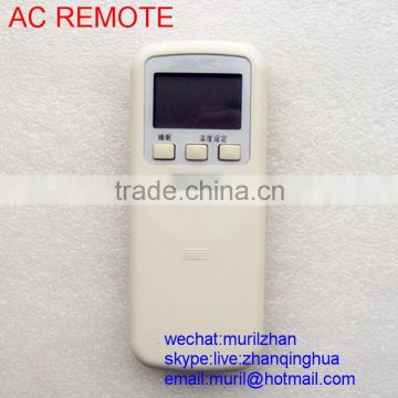ZF White 4+ Keys ElX-02B(032701) Air Conditioner Remote Control for Electrolux air conditioning with sliding closure