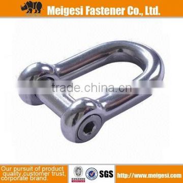 hot sale stainless steel straight shackle