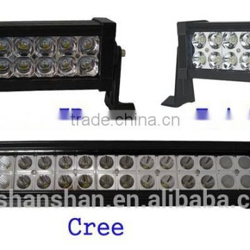 double rows LED light bar for jeep and truck/2 row led bar