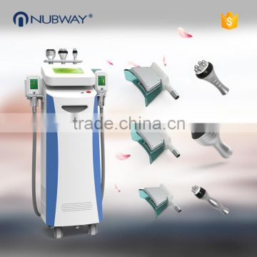 Hottest Criolipolisis Lipo Cryo Fat Freezing Machine Double Chin Removal 5 Handles Cryolipolysis Slimming Beauty Equipment Flabby Skin