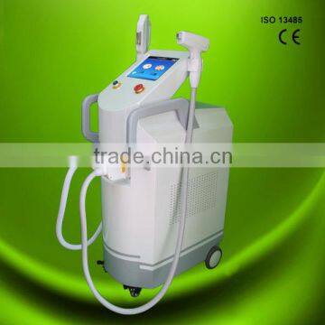 2016 New Machine Diode Laser+ipl One Machine Can Professional Be Slove All Skin Problerm 808nm Diode Laser Female