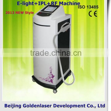 2013 New Style E-light+IPL+RF Machine Www.golden-laser.org/ Cooler Beauty Equipment