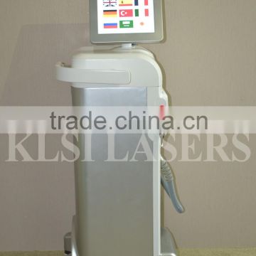 KLSI H6 Best 808nm diode laser hair removal machine for clinic, salon, hospital use