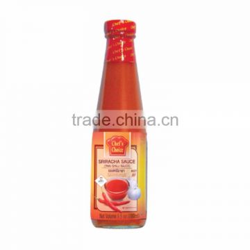 Best Quality Thai Hot and Spicy Dipping Sauce - Chef's Choice Sriracha Chilli Sauce (Hot)
