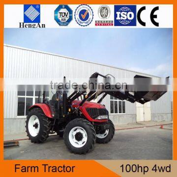 100hp farm tractor export to New Zealand