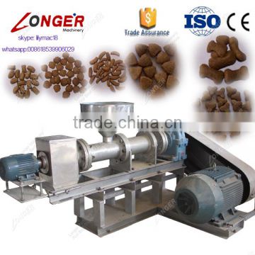 Hot Sale Floating Fish Feed Pellet Extruder Machine Price 008618539906029