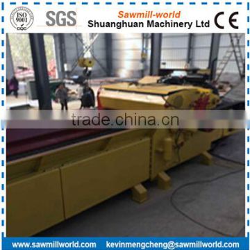 132 KW Electric Powered Mobile Heavy Duty Wood Pallet Shredder