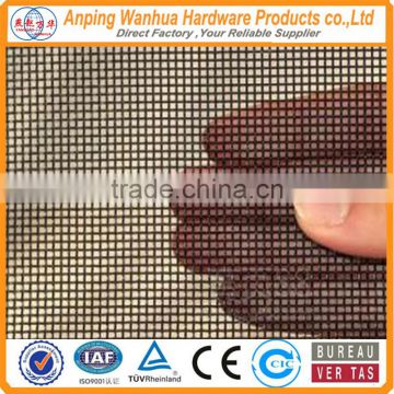 New design anti dust stainless steel security PVC coated mesh