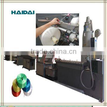 China professional pp split film production line for sale