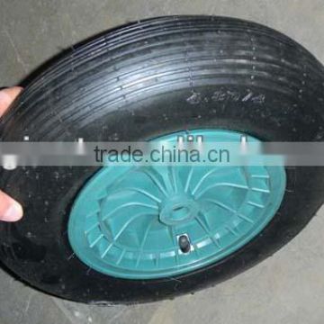pneumatic wheel 4.00-8 used for construction
