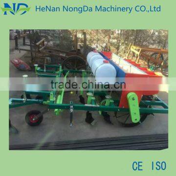 Tractor mounted 6 rows peanut planting machine