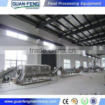 broccoli food processing machine/vegetable production line