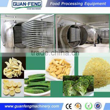 Industrial Vacuum Freeze Dryer German Food Processing Machine