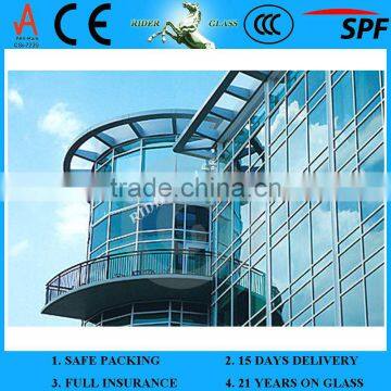10mm Tempered Glass Wall