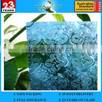 5mm Clear and Color for Flora Glass with AS/NZS 2208