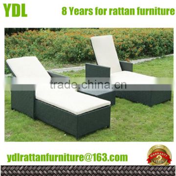 Youdeli rattan high quality cheap chaise lounge furniture