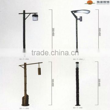 Outdoor casting lamp poles,street lamp/lighting posts,garden lamp posts