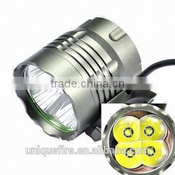 Uniquefire cree xm-l2 5000 lumens 12v led headlamp