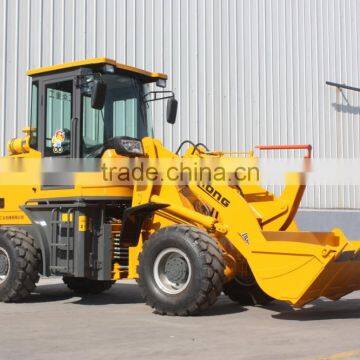 2016 New design ZL20 2ton cheap wheel loader with ce,rops