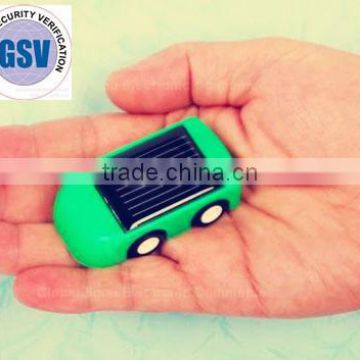 2015 new solar powered car min icar toy1Pcs_Fun and Installable_DIY Mini Solar_Car Toy supply from china ICTI factory