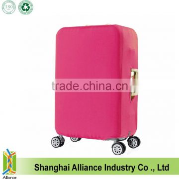 Hot Sale Rose Pink Plain Spandex Suitcase Cover(Z-SC-015)