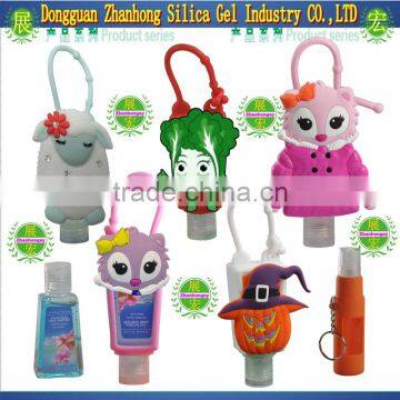 Lovely small capacity Cartoon silicone sets 500ml carnauba wash shampoo car washer