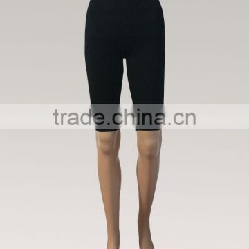 Wholesale ladies black fifth leggings seamless