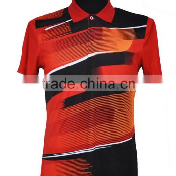 Custom men polo thirt unlined upper garment of popular products made in China in 2016