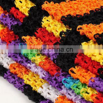 Baby Girl HALLOWEEN 10" Unlined Crochet Tutu Dress Tops Wholesale in stock