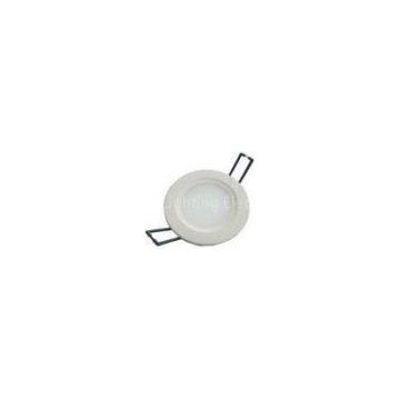 Round White Epistar Ceiling Recessed Flat Panel Led Light Fixtures D240*14mm 16w 1300lm