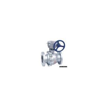 2pcs Floating Ball Flange and Ball Valve