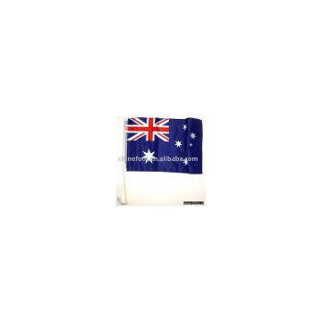 australia car flag 04639
