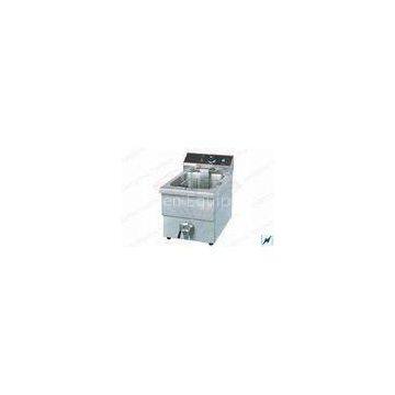 commercial electric deep fryer , 3.25 KW countertop deep fryers