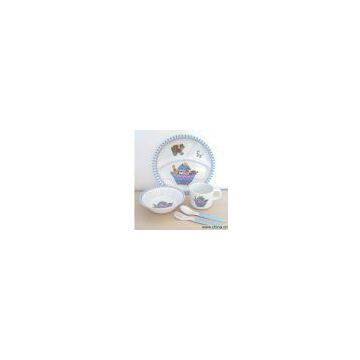 Sell 5pc Children Dinner Set