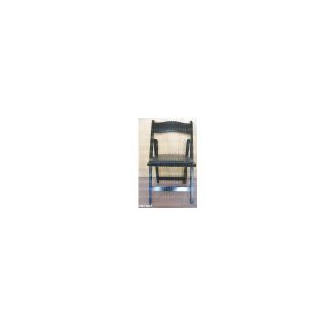 HDFC01 Black Folding chair