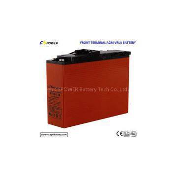 Good Quality Telecom Battery Front Access Terminal Battery Communication Battery Vg12-90 (12V90ah)